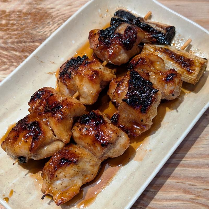 ド根性串（タレだく）(てけてけ 川崎モアーズ店)