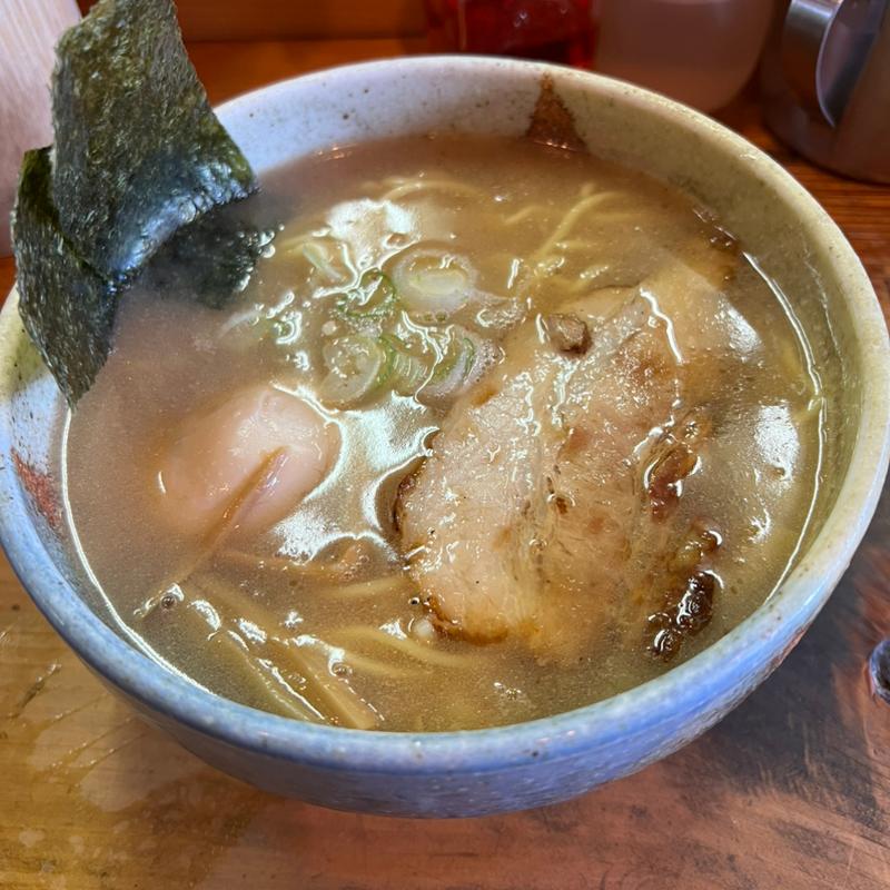 和風ラーメン(とんがら亭)