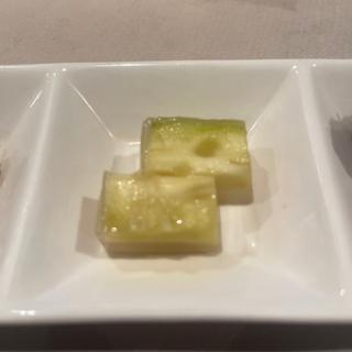 お通し