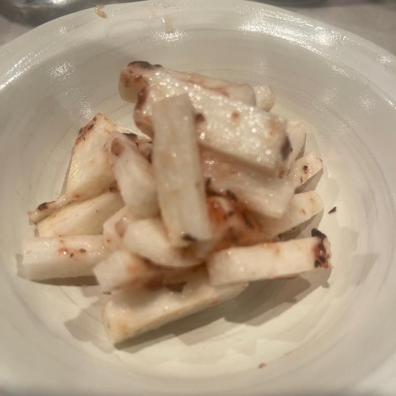 長芋梅風味和え(石亭 )