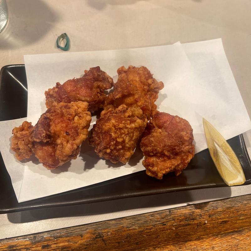 鶏の唐揚げ(石亭 )