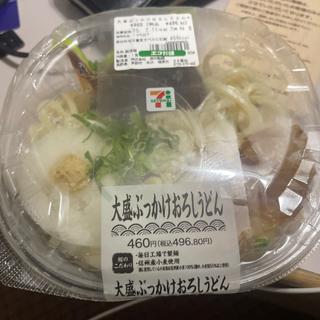 大盛りぶっかけおろしうどん