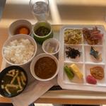 朝食ビュッフェ