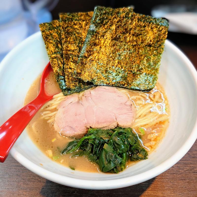 らぁめん(麺屋けんゆう 中野新橋店)