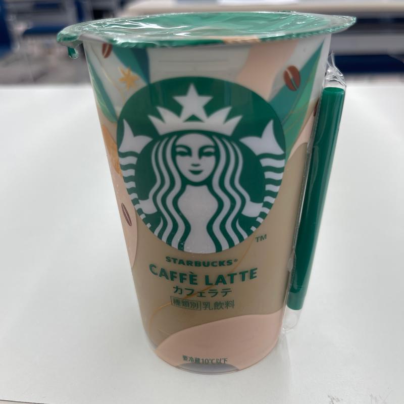 カフェラテ(アメリカンドラッグ 墨坂店)