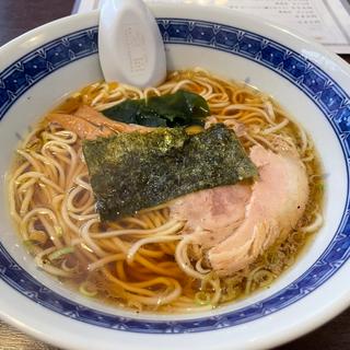 しょう油ラーメン