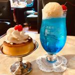 昭和プリン クリームソーダ