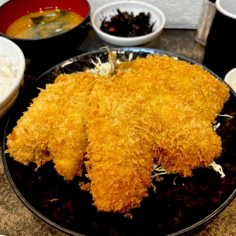 アジフライ盛り合わせ(まえだや)