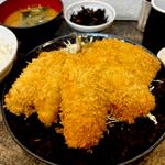 アジフライ盛り合わせ