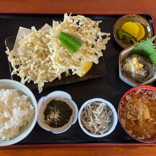 しらす定食