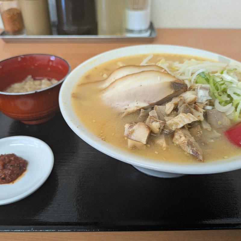 味噌ラーメン(麺屋酒田inほなみ )