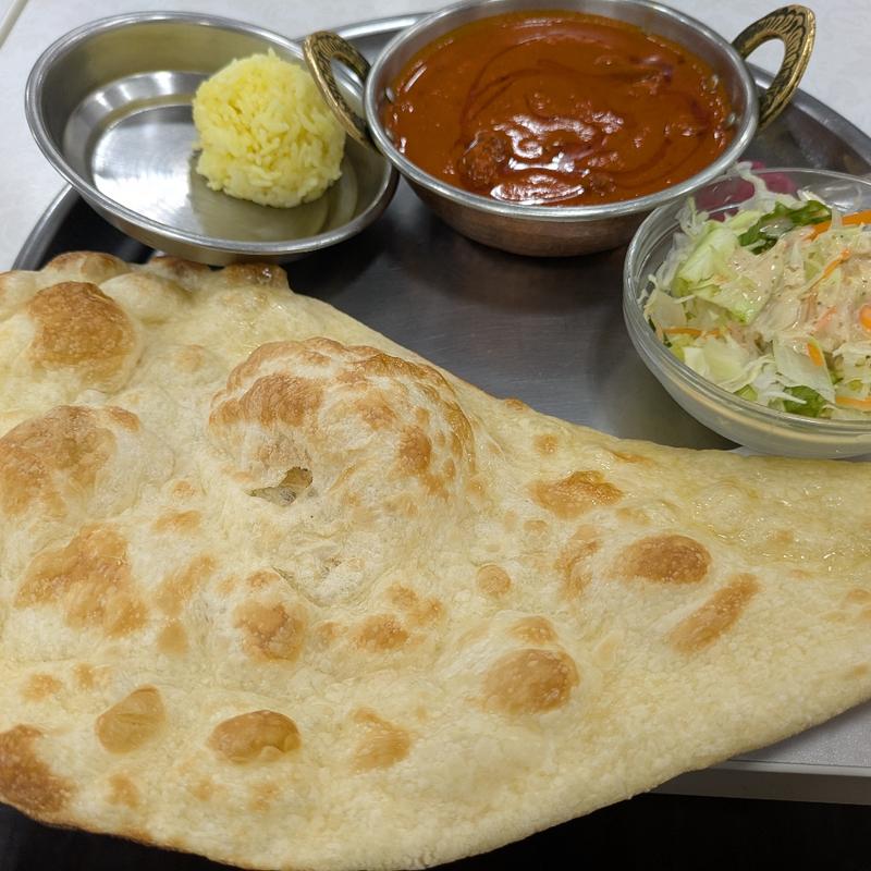 ランチプレート B(カリーマハール （CURRY MAHAL）)