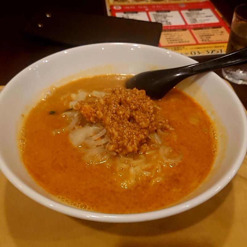 担々麺(ふかひれ屋)