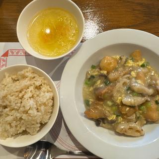 鶏肉の塩味噌煮込み