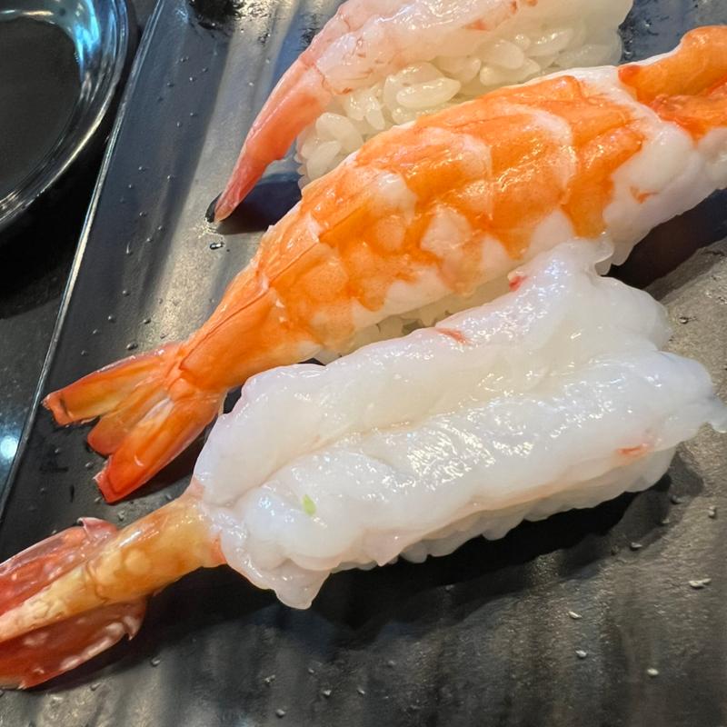 海老トリオ(鮨ダイニング 月)