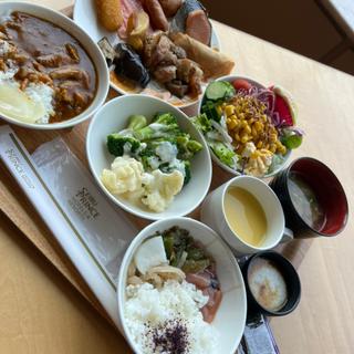 朝食バイキング(屈斜路プリンスホテル )