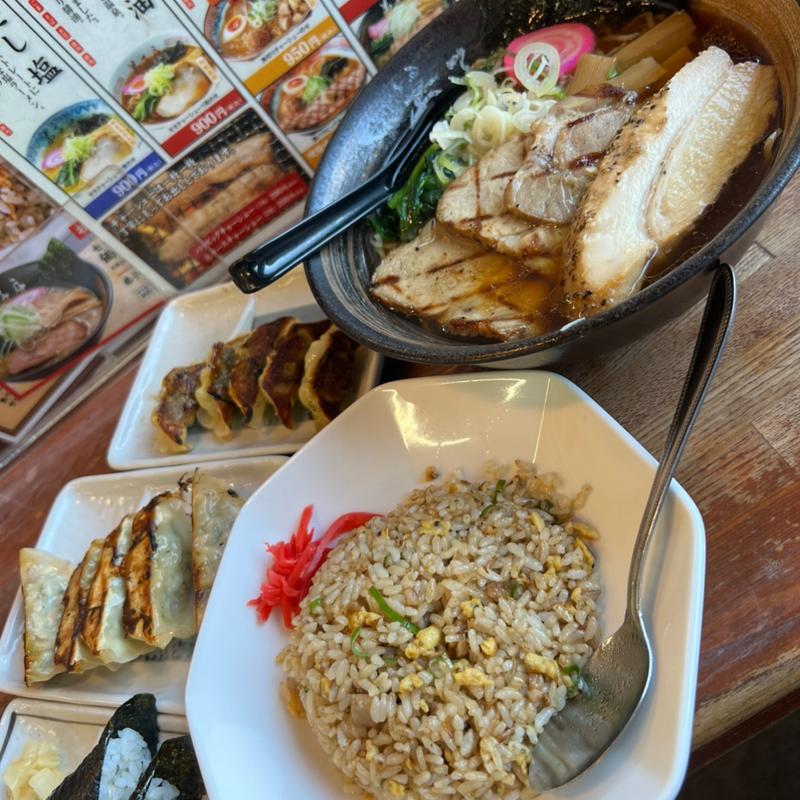 弟子屈ラーメンフルセット(弟子屈ラーメン 弟子屈総本店 （てしかが）)