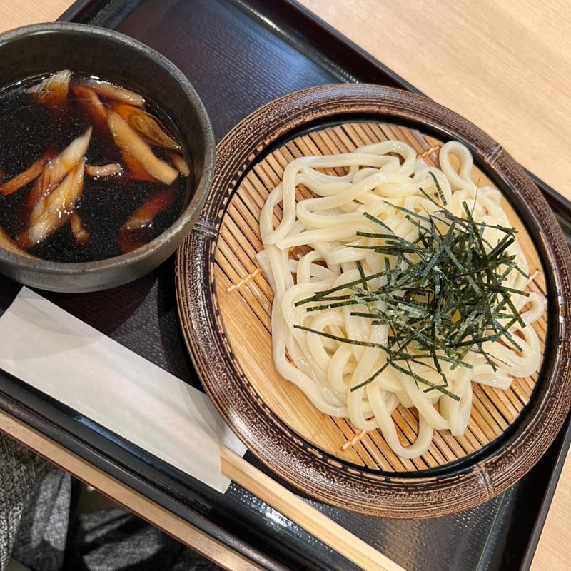 鴨汁　つけうどん(新大和)