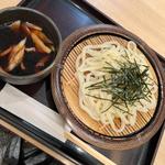 鴨汁　つけうどん