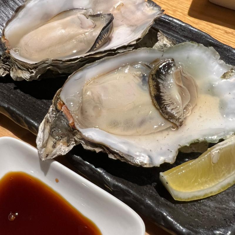 蒸し牡蠣(喜八 （きはち）)