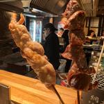 焼き鳥　砂肝　ネック
