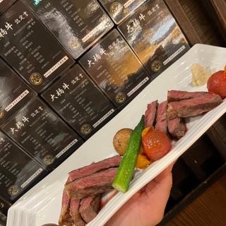 大橋牛　サーロインステーキ