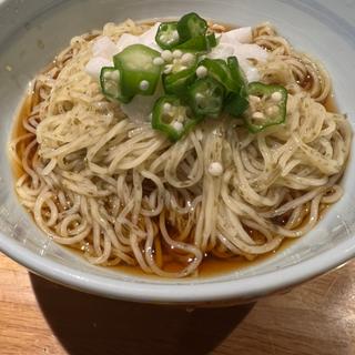 冷　羅臼昆布蕎麦(喜八 （きはち）)