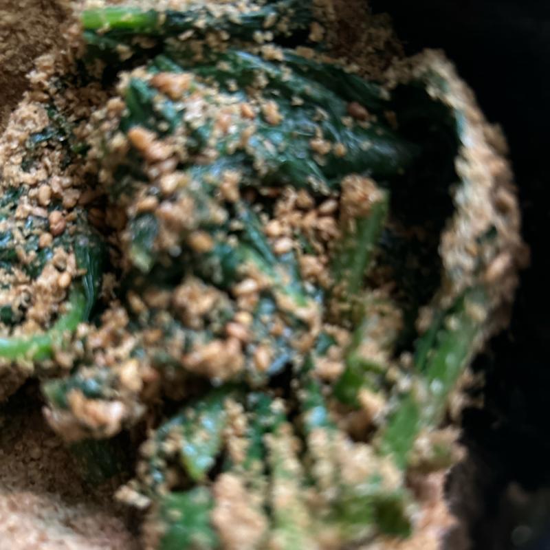 ほうれん草の胡麻和え(大衆酒場おたる三幸道庁前店)