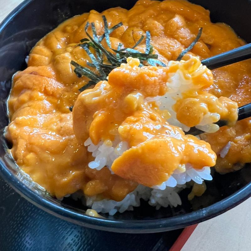 バフン雲丹丼(知床食堂 )