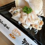つぶ貝刺身