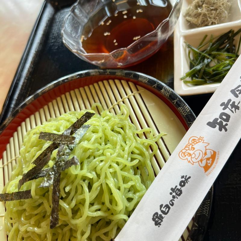 羅臼昆布そば(知床食堂 )