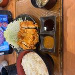 大判からあげ定食