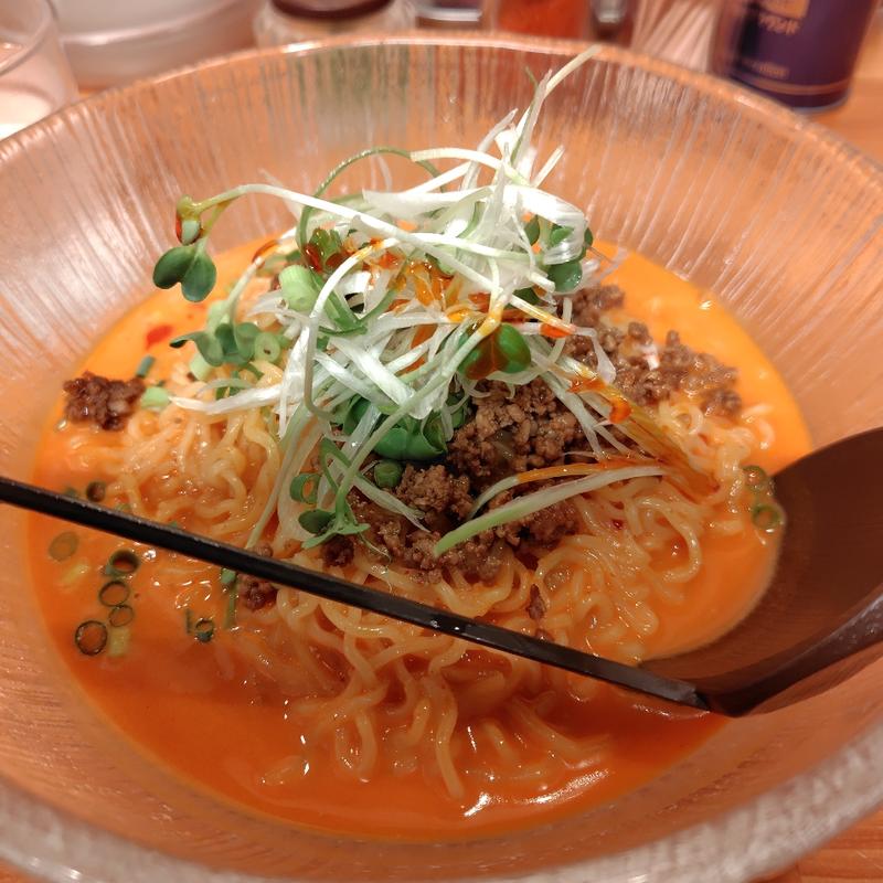 冷やし担々麺(一風亭 矢巾口店 )