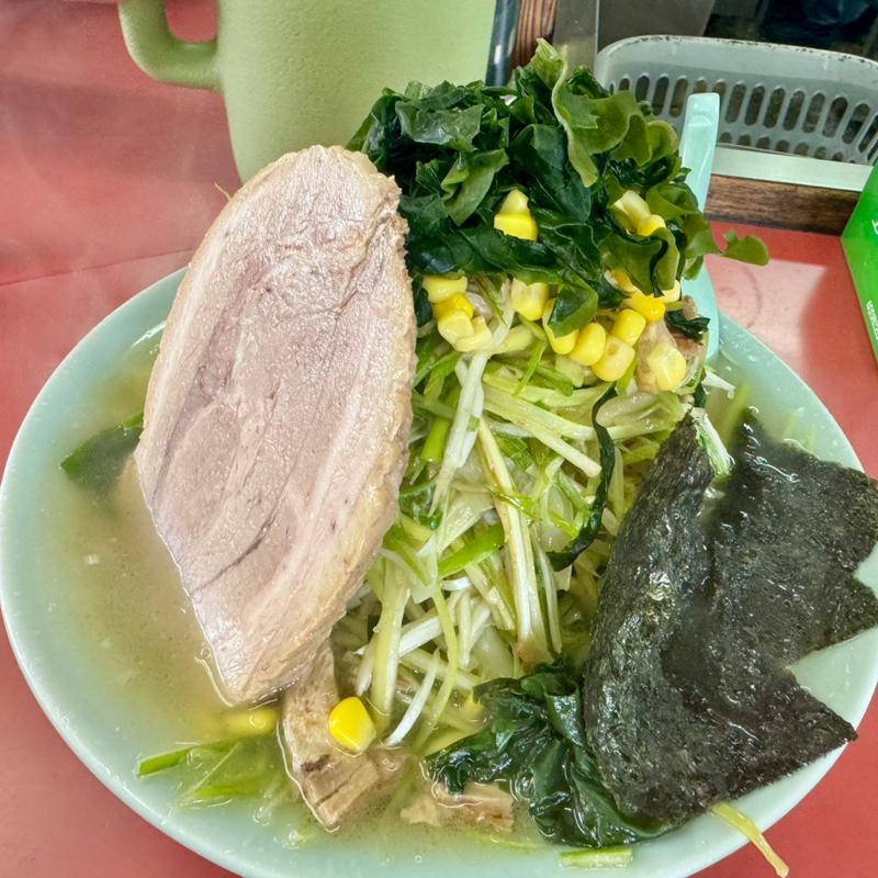 塩ねぎラーメン＋味ねぎ＋大チャーシュー1枚(ラーメンショップ 羽生インター店)