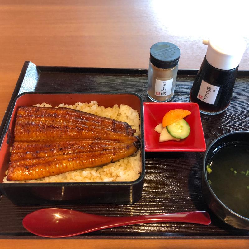 うな重（お吸い物付き）(一幸 船橋店)