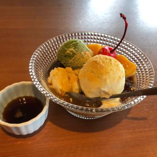 あんみつ