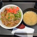 ポン酢おろし牛めし