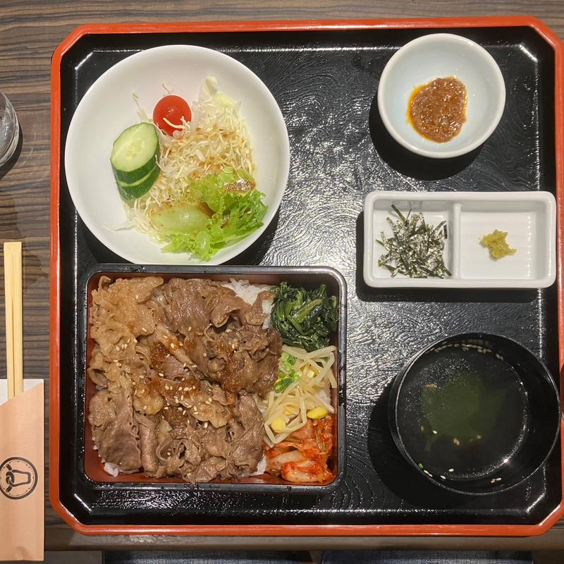 上焼き肉重定食(おんどる THE OUTLETS KITAKYUSHU店)