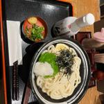 生醤油うどん