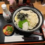 生醤油うどん