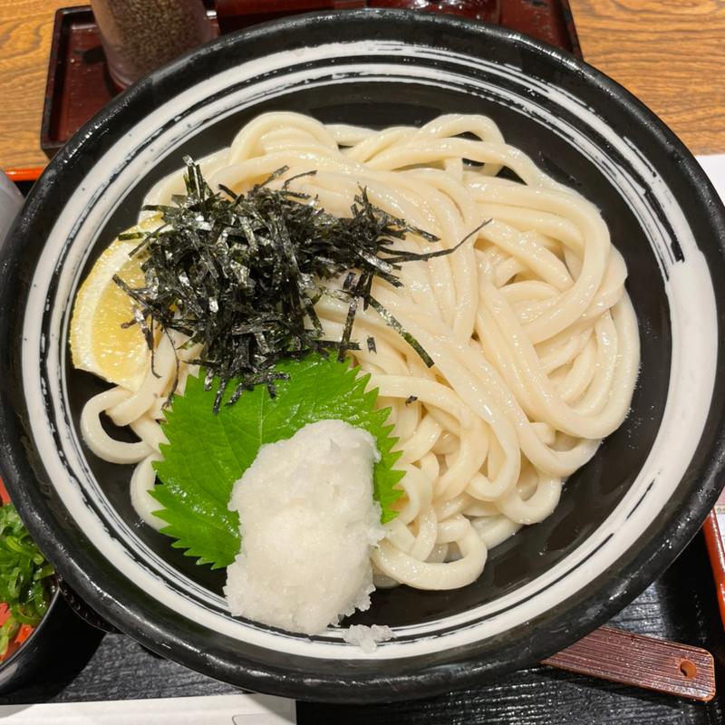 (実演手打うどん 杵屋 川崎アゼリア店)