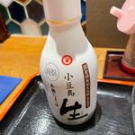 生醤油うどん(実演手打うどん 杵屋 川崎アゼリア店)