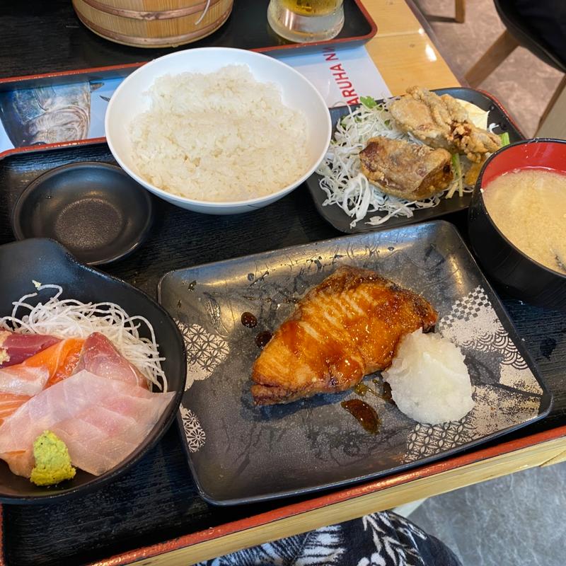 日替り定食(タカマル鮮魚店 本館)