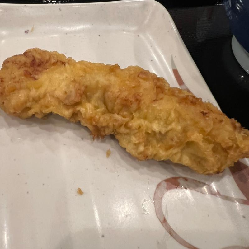 とり天(丸亀製麺三木)