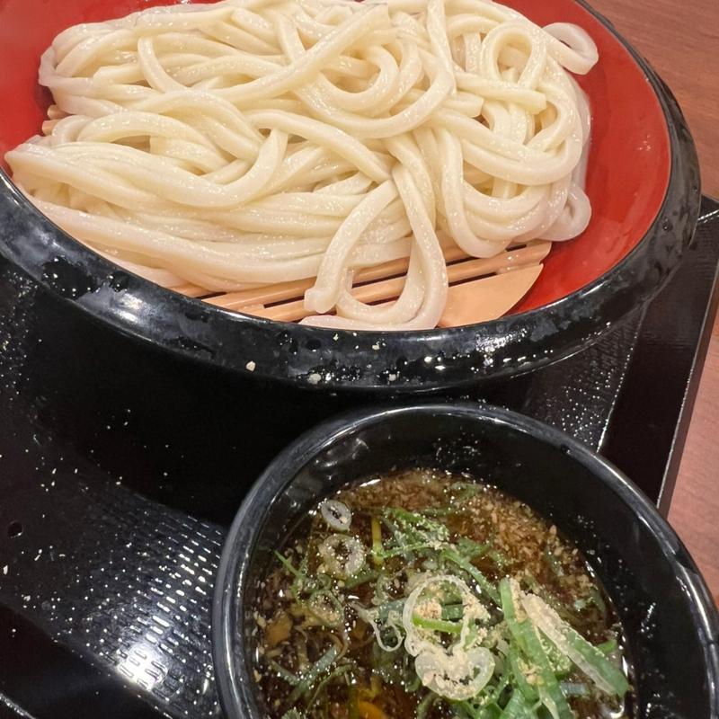 ざるうどん 大(丸亀製麺三木)