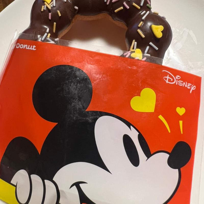 ポン・デ・スマイルチョコレート ＜ミッキーマウス＞(ミスタードーナツイオン三木青山ショップ)