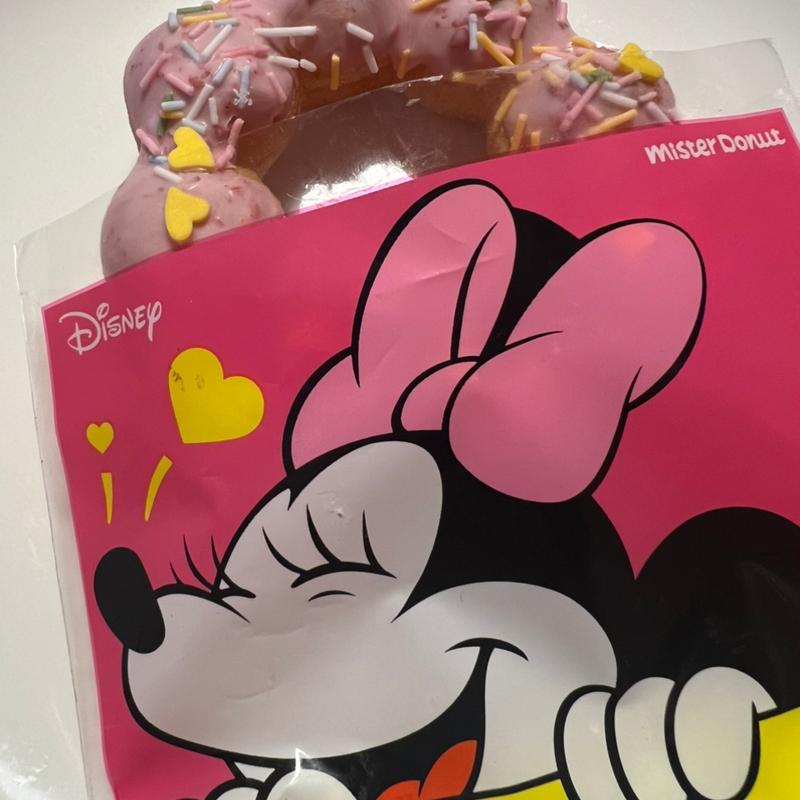 ポン・デ・スマイルストロベリー ＜ミニーマウス＞(ミスタードーナツイオン三木青山ショップ)