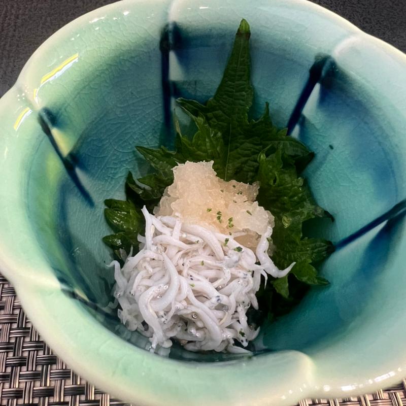 淡路島のおろししらす(鮓 くおん)