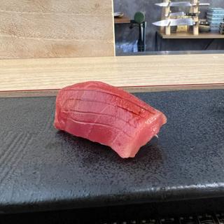 本鮪の握り(鮓 くおん)