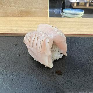 長崎産タチウオの炙り握り